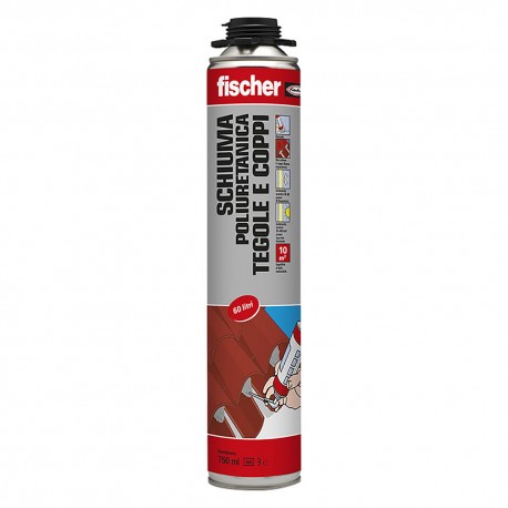 SCHIUMA POLIURETANICA 'TEGOLE E COPPI' PUP T 750 ml 750 - per pistola (PZ 12)