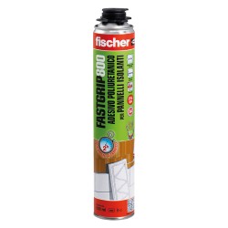 SCHIUMA POLIURETANICA ADESIVA 'FASTGRIP' FASTGRIP 800 ml 800 - per pistola (PZ 12)