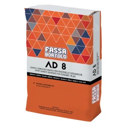 COLLANTE MONOCOMPONENTE 'AD8' Kg. 5 (PZ 5)