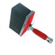 PLAFONE ANTIGOCCIA PROFESSIONALE SETOLA SILVER mm 30 x 100 (PZ 1)