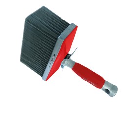 PLAFONE ANTIGOCCIA PROFESSIONALE SETOLA SILVER mm 65 x 160 (PZ 1)