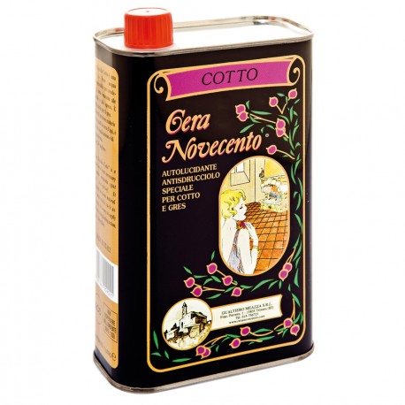 CERA LIQUIDA PER COTTO lt. 1 (PZ 1)