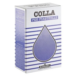 COLLANTE IN POLVERE PER PIASTRELLE Kg. 1 (PZ 12)