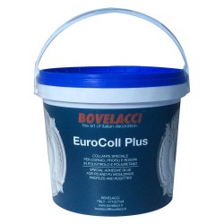 COLLANTE PER POLISTIROLO Eurocoll Plus - Kg. 7 fusto (PZ 1)