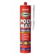 ADESIVO SIGILLANTE UNIVERSALE 'POLY MAX' ORIGINAL gr. 425 - bianco (PZ 1)