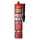 ADESIVO SIGILLANTE UNIVERSALE 'POLY MAX' ORIGINAL gr. 425 - nero (PZ 1)
