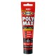 ADESIVO SIGILLANTE UNIVERSALE 'POLY MAX' HTE gr. 165 - bianco (clip strip) (PZ 12)