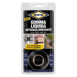GOMMA LIQUIDA NASTRO AUTOAGGLOMERANTE mm 25 x 3 mt (PZ 1)
