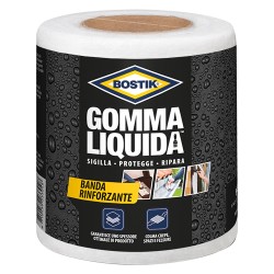 GOMMA LIQUIDA BANDA RINFORZANTE cm 10 x 10 mt (PZ 6)