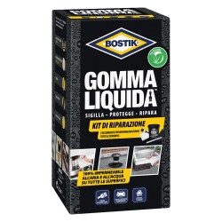 KIT RIPARAZIONE GOMMA LIQUIDA IMPERMEABILIZZANTE 5 pezzi (PZ 1)