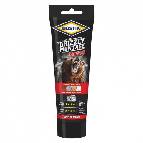 COLLA 'GRIZZLY MONTAGE POWER' gr. 250 - tubetto (PZ 1)