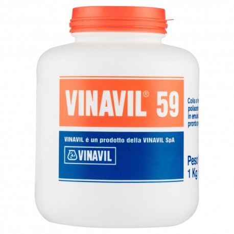 COLLA VINILICA 'VINAVIL 59' kg. 1 (PZ 6)