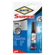 ADESIVO ISTANTANEO UNIVERSALE GEL 'SUPER' gr. 3 (clip strip) (BL 12)