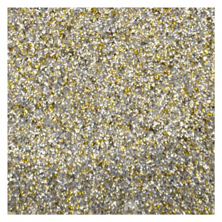 GLITTER PER DECORAZIONI ml.250 - color argento/oro (PZ 1)