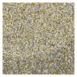 GLITTER PRISMATICI PER DECORAZIONI ml.250 - color argento/oro (PZ 1)