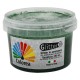 GLITTER PRISMATICI PER DECORAZIONI ml.250 - colore verde (PZ 1)