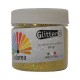 GLITTER PRISMATICI IN POLVERE gr.50 - colore oro (PZ 12)