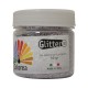 GLITTER PRISMATICI IN POLVERE gr.50 - colore viola (PZ 12)