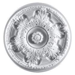 ROSONE DECORATIVO PER SOFFITTI mod. EC25DY - Ã˜ cm. 44 (PZ 1)