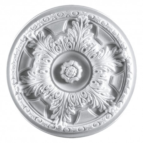 ROSONE DECORATIVO PER SOFFITTI mod. EC25DY - Ã˜ cm. 44 (PZ 1)