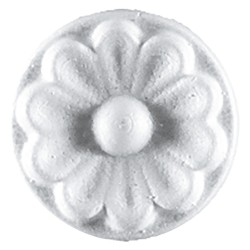 ROSONE DECORATIVO PER SOFFITTI mod.EC00DY - Ã˜ cm. 6,5 kit 4 pz (CF 1)