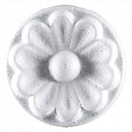 ROSONE DECORATIVO PER SOFFITTI mod.EC00DY - Ã˜ cm. 6,5 kit 4 pz (CF 1)