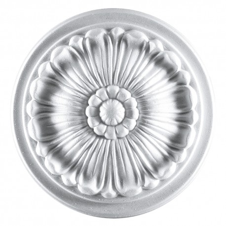 ROSONE DECORATIVO PER SOFFITTI mod. EC21DY - Ã˜ cm. 24 (PZ 1)