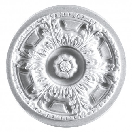 ROSONE DECORATIVO PER SOFFITTI mod. EC22DY - Ã˜ cm. 33 (PZ 1)