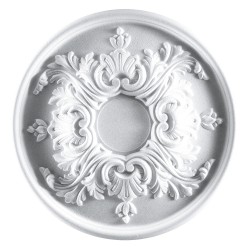 ROSONE DECORATIVO PER SOFFITTI mod. ER38DY - Ã˜ cm. 38 (PZ 1)