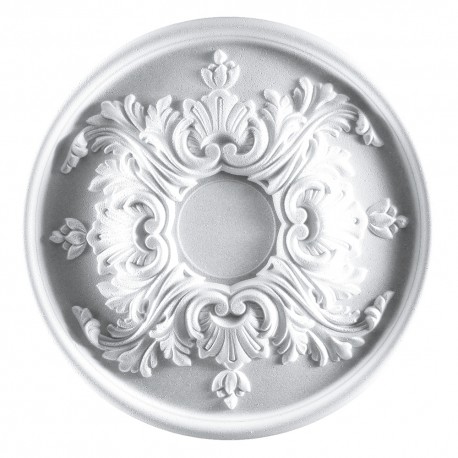 ROSONE DECORATIVO PER SOFFITTI mod. ER38DY - Ã˜ cm. 38 (PZ 1)