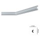 CORNICE DECORATIVA PER SOFFITTO mod. I745 - mm. 17 x 40 x 2 mt (PZ 110)