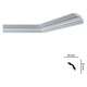 CORNICE DECORATIVA PER SOFFITTO mod. I750 - mm. 50 x 50 x 2 mt (PZ 65)
