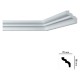 CORNICE DECORATIVA PER SOFFITTO mod. I785 - mm. 70 x 80 x 2 mt (PZ 50)