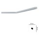 CORNICE DECORATIVA PER SOFFITTO mod. I715 - mm. 20 x 20 x 2 mt (PZ 180)