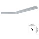 CORNICE DECORATIVA PER SOFFITTO mod. I725 - mm. 18 x 25 x 2 mt (PZ 200)