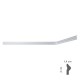CORNICE DECORATIVA PER SOFFITTO mod. I709 - mm. 14 x 40 x 2 mt (PZ 125)