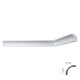 CORNICE DECORATIVA PER SOFFITTO mod. I765 - mm. 70 x 70 x 2 mt (PZ 65)