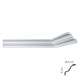 CORNICE DECORATIVA PER SOFFITTO mod. I777 - mm 105 x 90 x 2 mt (PZ 45)