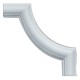 ANGOLI DECORATIVI PER SOFFITTI E PARETI mod. IA745LG - mm. 200x200 (CF 1)