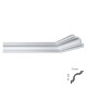 CORNICE DECORATIVA PER SOFFITTO mod. I790 - mm 110 x 110 x 2 mt (PZ 50)