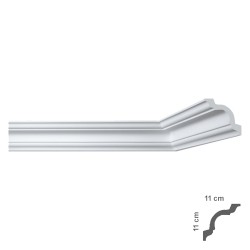 CORNICE DECORATIVA PER SOFFITTO mod. I790 - mm 110 x 110 x 2 mt (PZ 50)