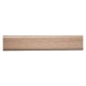 PARASPIGOLO ORNAMENTALE LISCIO INCISO art. 667 - rovere sbiancato (PZ 10)