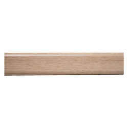 PARASPIGOLO ORNAMENTALE LISCIO INCISO art. 667 - rovere sbiancato (PZ 10)