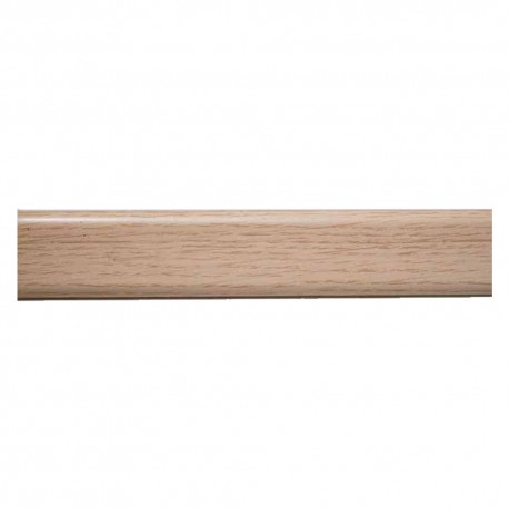 PARASPIGOLO ORNAMENTALE LISCIO INCISO art. 667 - rovere sbiancato (PZ 10)