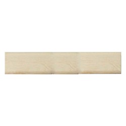 PARASPIGOLO ORNAMENTALE LISCIO INCISO art. 645 - pino chiaro (PZ 10)