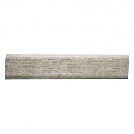 PARASPIGOLO ORNAMENTALE LISCIO INCISO art. 646 - frassino sbiancato (PZ 10)