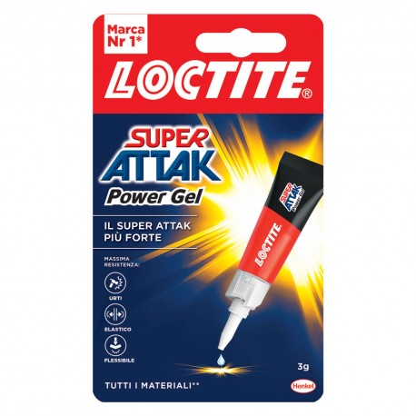 SUPER ATTAK 'POWER GEL' gr.3 (PZ 24)