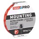 NASTRO BIADESIVO IN SCHIUMA 'ULTRA STRONG 66792' mm 19 x mt. 1,5 (PZ 1)
