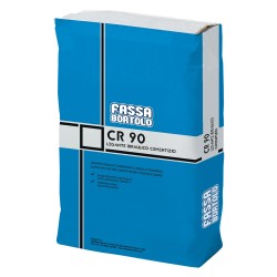 LEGANTE IDRAULICO CEMENTIZIO 'CR90' Kg. 5 - colore grigio (PZ 5)
