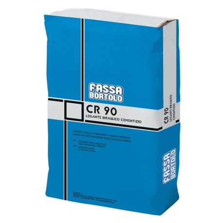 LEGANTE IDRAULICO CEMENTIZIO 'CR90' Kg. 5 - colore grigio (PZ 5)